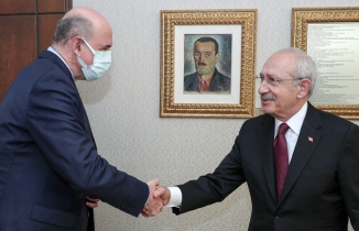 Chp Lideri Kılıçdaroğlu, Büyükelçi Mıles Armıtage’i kabul etti